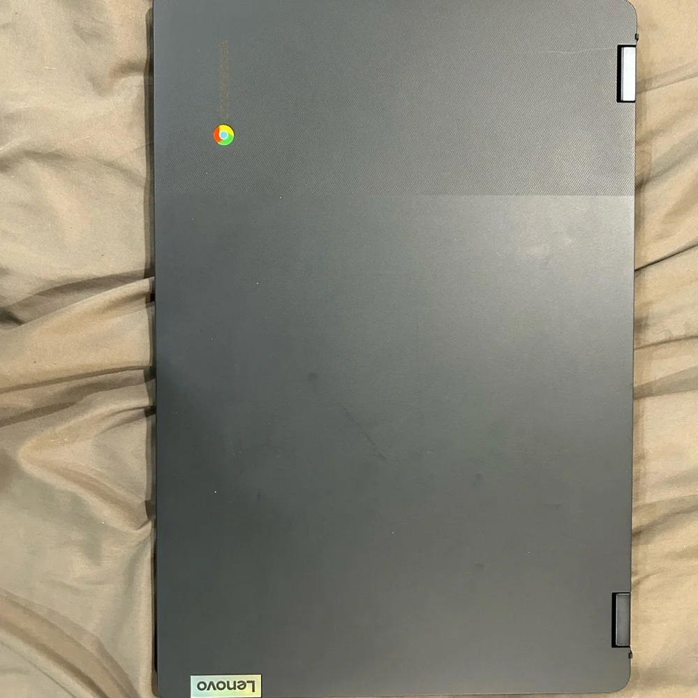 Lenovo Gray ThinkPad Laptop with Minimalist Design
